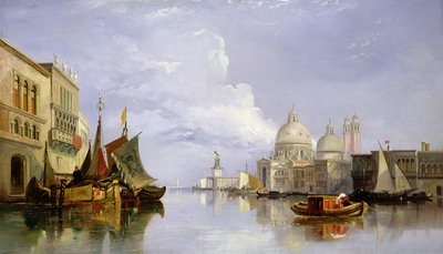 Le Grand Canal avec l